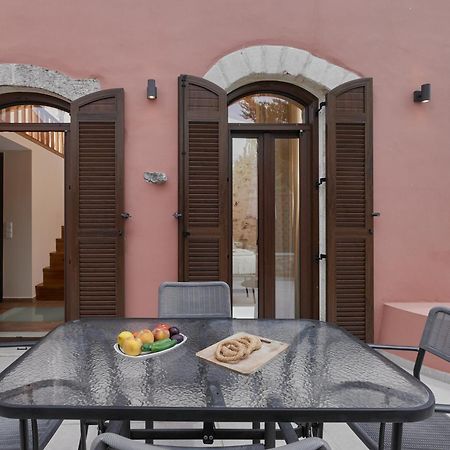 Stone Villa With Swimming Pool-Bbq! Melidhónion Exterior foto