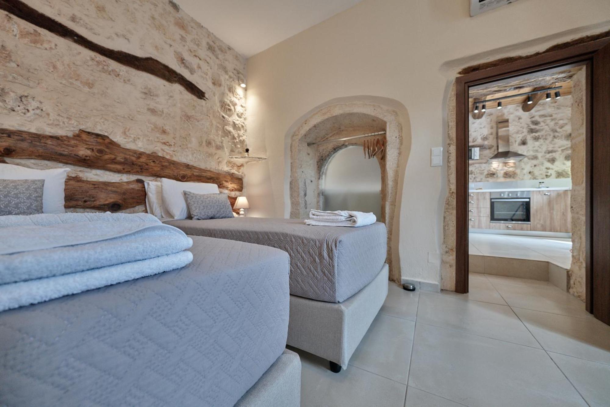 Stone Villa With Swimming Pool-Bbq! Melidhónion Exterior foto