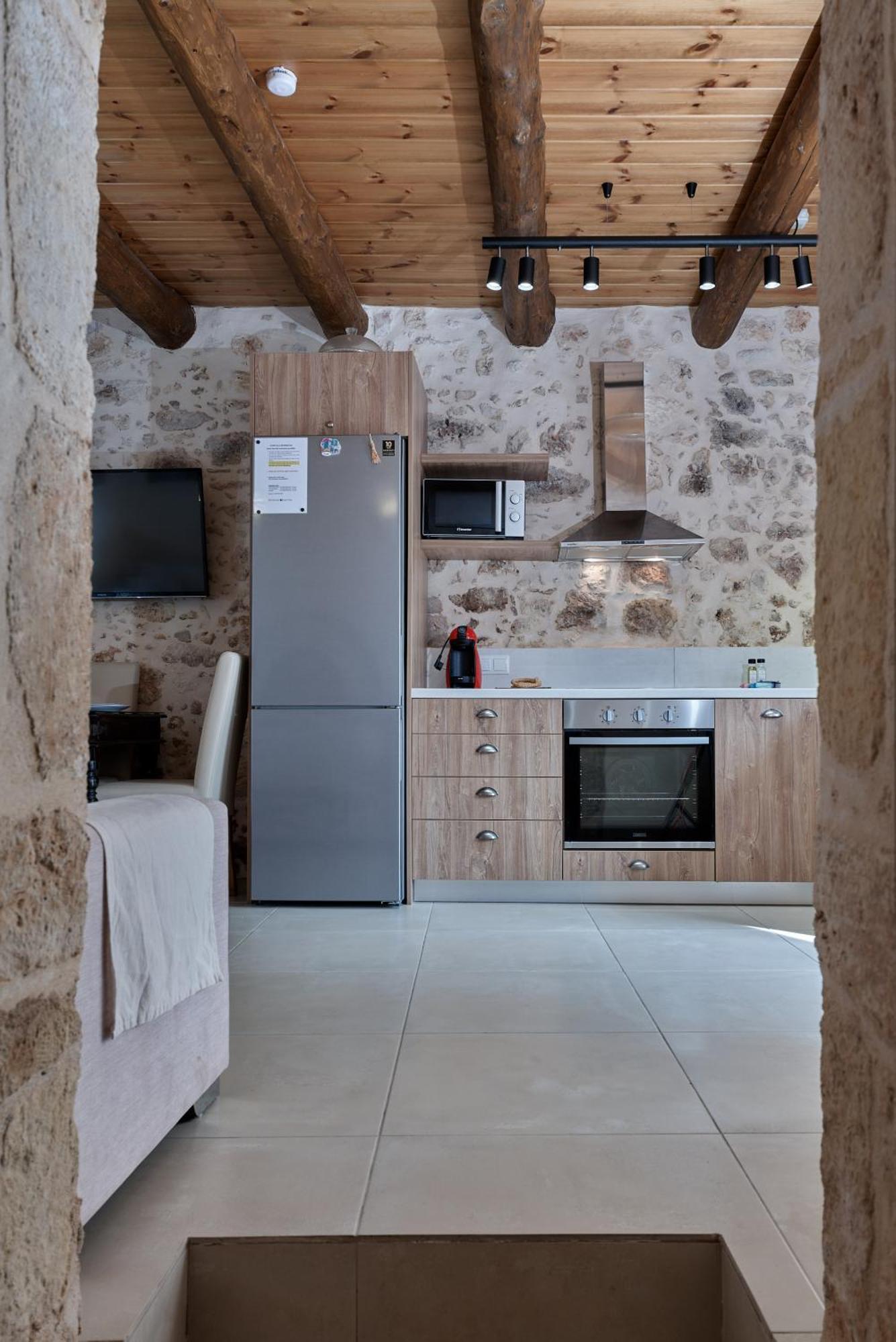 Stone Villa With Swimming Pool-Bbq! Melidhónion Exterior foto