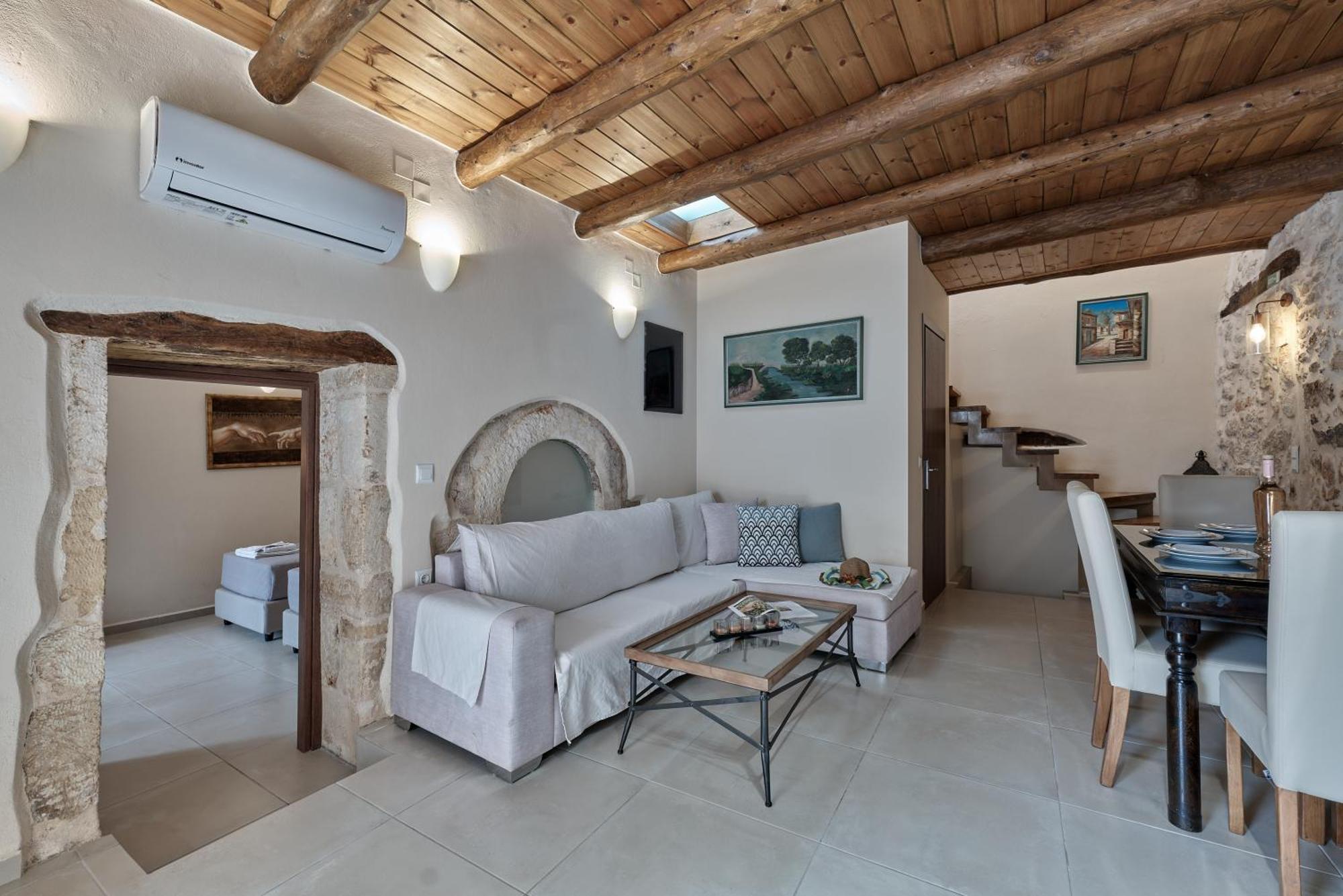 Stone Villa With Swimming Pool-Bbq! Melidhónion Exterior foto
